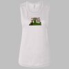 Ladies' Bella Flowy Scoop Muscle Tank Thumbnail