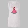 Ladies' Bella Flowy Scoop Muscle Tank Thumbnail