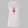 Ladies' Bella Flowy Scoop Muscle Tank Thumbnail