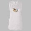 Ladies' Bella Flowy Scoop Muscle Tank Thumbnail
