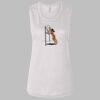Ladies' Bella Flowy Scoop Muscle Tank Thumbnail