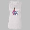 Ladies' Bella Flowy Scoop Muscle Tank Thumbnail