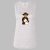 Ladies' Bella Flowy Scoop Muscle Tank Thumbnail