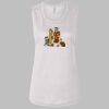 Ladies' Bella Flowy Scoop Muscle Tank Thumbnail