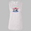 Ladies' Bella Flowy Scoop Muscle Tank Thumbnail