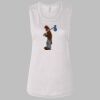 Ladies' Bella Flowy Scoop Muscle Tank Thumbnail