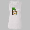 Ladies' Bella Flowy Scoop Muscle Tank Thumbnail