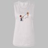 Ladies' Bella Flowy Scoop Muscle Tank Thumbnail