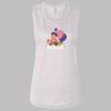 Ladies' Bella Flowy Scoop Muscle Tank Thumbnail