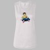 Ladies' Bella Flowy Scoop Muscle Tank Thumbnail