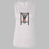Ladies' Bella Flowy Scoop Muscle Tank Thumbnail