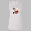 Ladies' Bella Flowy Scoop Muscle Tank Thumbnail