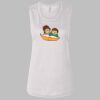 Ladies' Bella Flowy Scoop Muscle Tank Thumbnail