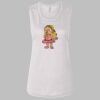 Ladies' Bella Flowy Scoop Muscle Tank Thumbnail