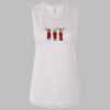 Ladies' Bella Flowy Scoop Muscle Tank Thumbnail