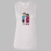 Ladies' Bella Flowy Scoop Muscle Tank Thumbnail