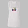 Ladies' Bella Flowy Scoop Muscle Tank Thumbnail