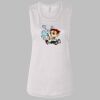 Ladies' Bella Flowy Scoop Muscle Tank Thumbnail