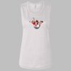 Ladies' Bella Flowy Scoop Muscle Tank Thumbnail