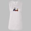 Ladies' Bella Flowy Scoop Muscle Tank Thumbnail