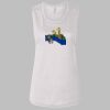 Ladies' Bella Flowy Scoop Muscle Tank Thumbnail