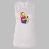 Ladies' Bella Flowy Scoop Muscle Tank Thumbnail