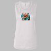 Ladies' Bella Flowy Scoop Muscle Tank Thumbnail
