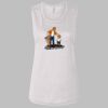 Ladies' Bella Flowy Scoop Muscle Tank Thumbnail