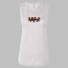 Ladies' Bella Flowy Scoop Muscle Tank Thumbnail