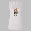 Ladies' Bella Flowy Scoop Muscle Tank Thumbnail