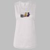 Ladies' Bella Flowy Scoop Muscle Tank Thumbnail