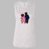 Ladies' Bella Flowy Scoop Muscle Tank Thumbnail
