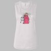 Ladies' Bella Flowy Scoop Muscle Tank Thumbnail