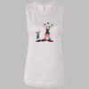 Ladies' Bella Flowy Scoop Muscle Tank Thumbnail