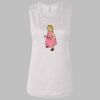 Ladies' Bella Flowy Scoop Muscle Tank Thumbnail