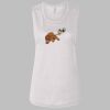 Ladies' Bella Flowy Scoop Muscle Tank Thumbnail