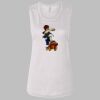 Ladies' Bella Flowy Scoop Muscle Tank Thumbnail