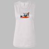 Ladies' Bella Flowy Scoop Muscle Tank Thumbnail