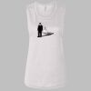 Ladies' Bella Flowy Scoop Muscle Tank Thumbnail