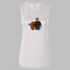 Ladies' Bella Flowy Scoop Muscle Tank Thumbnail