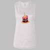 Ladies' Bella Flowy Scoop Muscle Tank Thumbnail