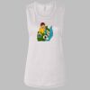 Ladies' Bella Flowy Scoop Muscle Tank Thumbnail
