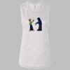 Ladies' Bella Flowy Scoop Muscle Tank Thumbnail