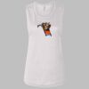 Ladies' Bella Flowy Scoop Muscle Tank Thumbnail