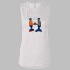 Ladies' Bella Flowy Scoop Muscle Tank Thumbnail
