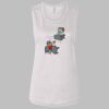 Ladies' Bella Flowy Scoop Muscle Tank Thumbnail