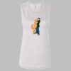 Ladies' Bella Flowy Scoop Muscle Tank Thumbnail
