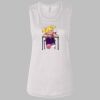 Ladies' Bella Flowy Scoop Muscle Tank Thumbnail