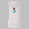 Ladies' Bella Flowy Scoop Muscle Tank Thumbnail