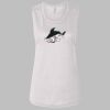Ladies' Bella Flowy Scoop Muscle Tank Thumbnail